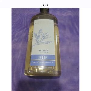 Bath and Body Works Aromatherapy Sleep Lavender and Vanilla Body Wash